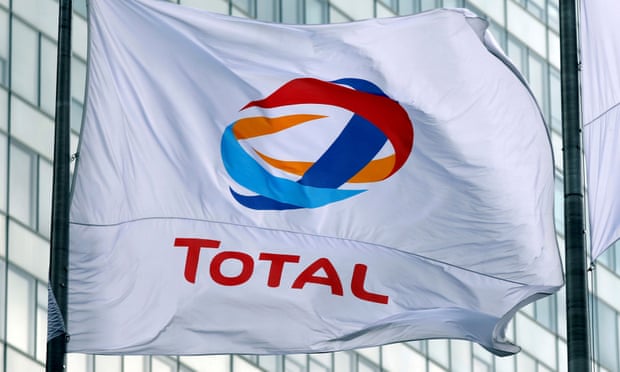 Total oil flag