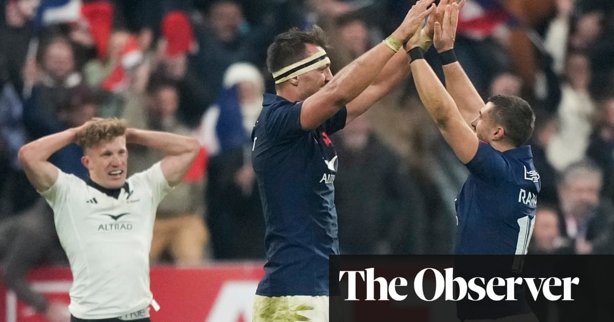 Thomas Ramos’s boot helps France to thrilling win over New Zealand