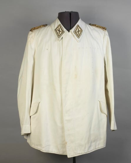 A self-designed uniform that belonged to Hermann Goering.