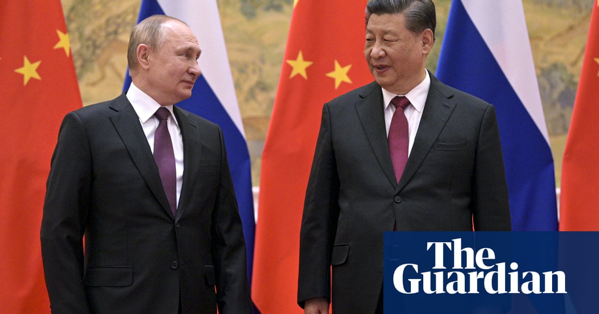 'They were fooled by Putin': Chinese historians speak out against Russian invasion | China | The Guardian