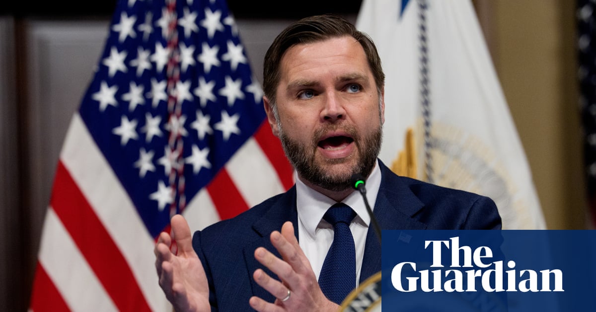 JD Vance, freshly concerned about abuse of power, demonstrates the concept by personally siccing the DOJ on Trump’s former opponent.