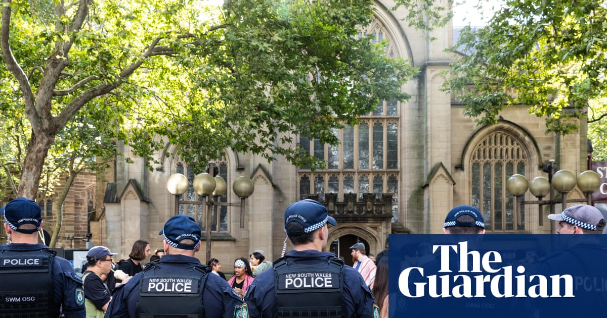 Twenty-five anti-Isaac Herzog protesters to face joint trial in Sydney