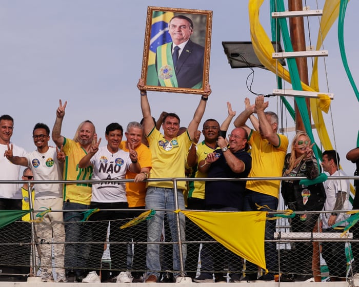 Keeping up with the Bolsonaros: Flávio’s surprise first-round election win heralds rise of a political dynasty