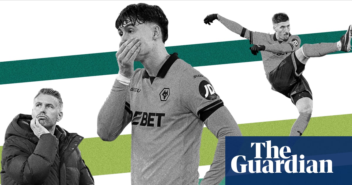 Wolves’ freefall leaves even Derby’s misery within reach