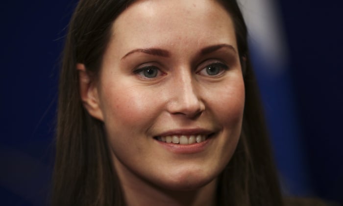 Estonian Minister Mocks Finland S Sales Girl Pm Sanna Marin World News The Guardian