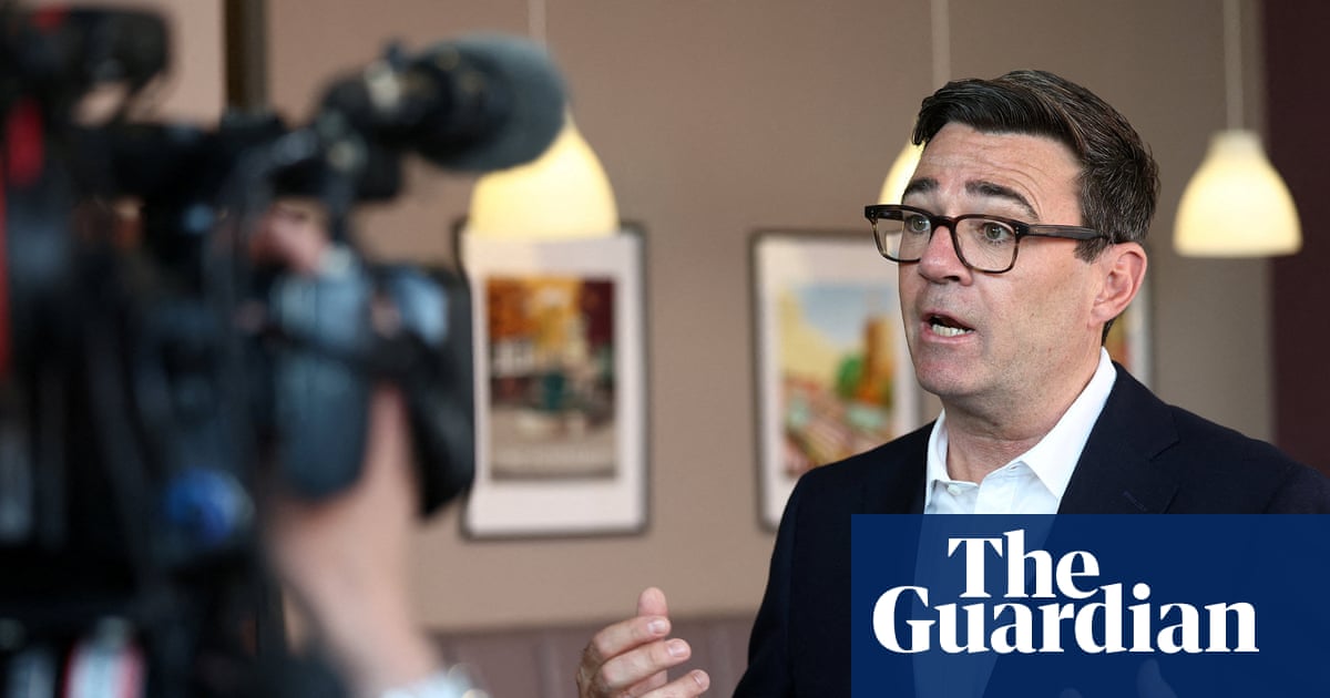 Ο Andy Burnham θα φιλοξενήσει επιχειρηματίες και τοπικούς δημάρχους στο Νο 10 τη Δευτέρα