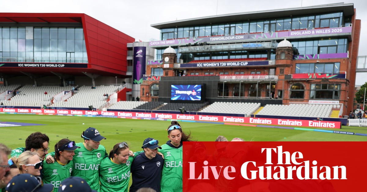 Scotland v Ireland: Women’s T20 World Cup – live