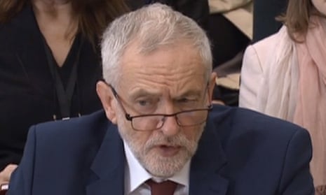 Jeremy Corbyn: “his worldview is entirely coherent, but wholly despicable”.