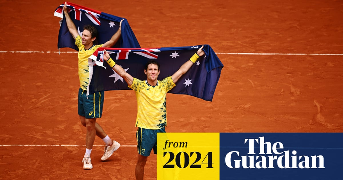 Die Australier Ebden und Peers schlagen zurück und holen sich olympisches ...
