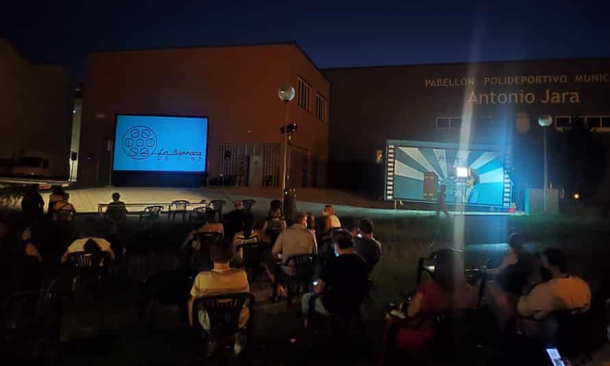 La Barraca de Cine ha visitado 45 pueblos en lo que va de año.