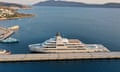 solaris superyacht location