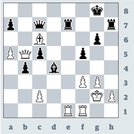 Chess: can you find the mate that world No2 Caruana missed?