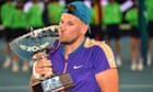 Dylan Alcott targets Paralympic gold after winning seventh Australian Open title