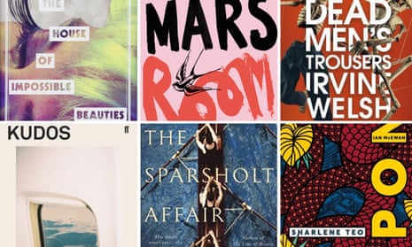Could it be these? Six of the novels in contention for the 2018 Not the Booker prize.