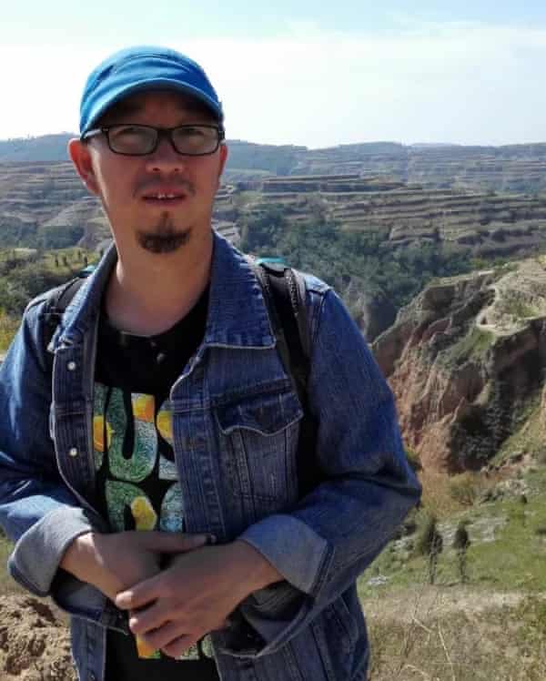 Wang Xiaojun in his hometown Luliang, Shanxi province.