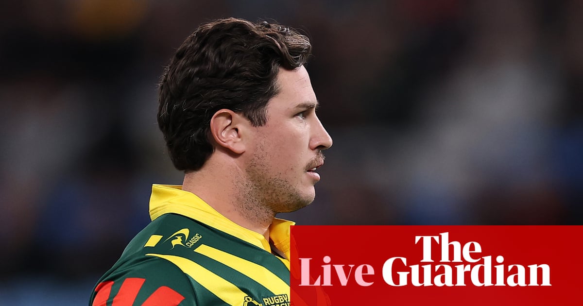 Australia v New Zealand: men’s Rugby League World Cup – live