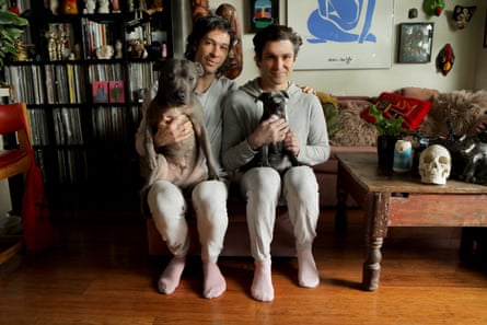 Will and Garrett Huxley in 2020