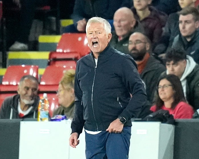 Football Daily | Chris Wilder and a miskick that proves: when your luck’s out your luck is out