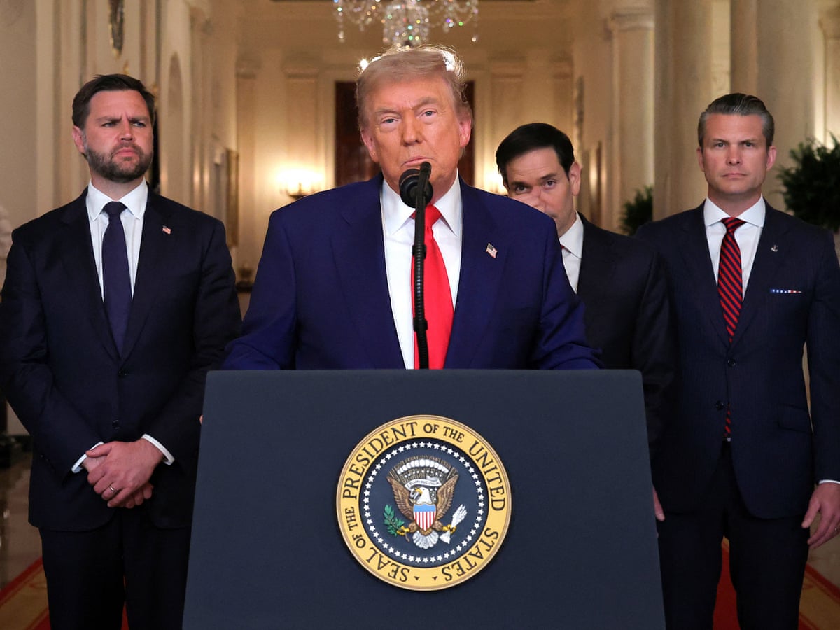 Israel-Iran war live: Trump says key nuclear facilities 'obliterated' by US; missiles hit Israel after Iran launches retaliatory strikes