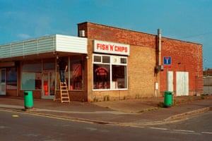 Fish ’N’ Chips by Georgie Gibbs, Skegness July 2021