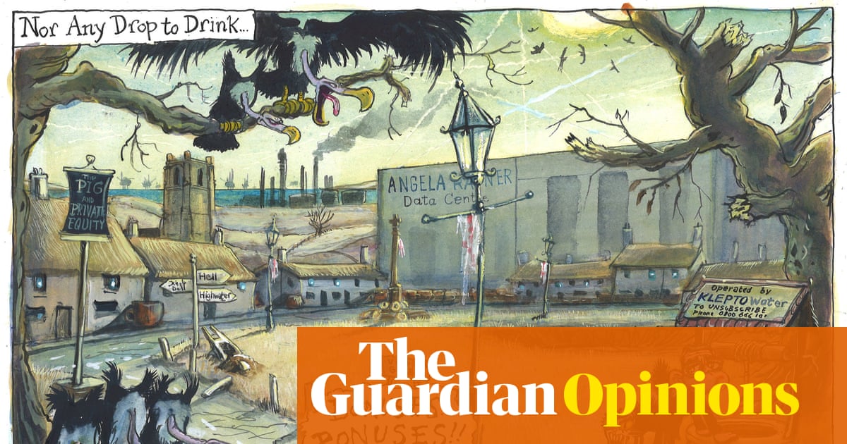 Martin Rowson on the drought and Britain’s water companies – cartoon www.theguardian.com Martin Rowson on the drought and Britain’s water companies – cartoon www.theguardian.com