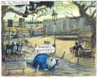 Martin Rowson's Cartoon Satirizes UK Water Companies Amidst Drought