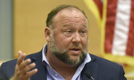 Alex Jones takes the witness stand in Connecticut.