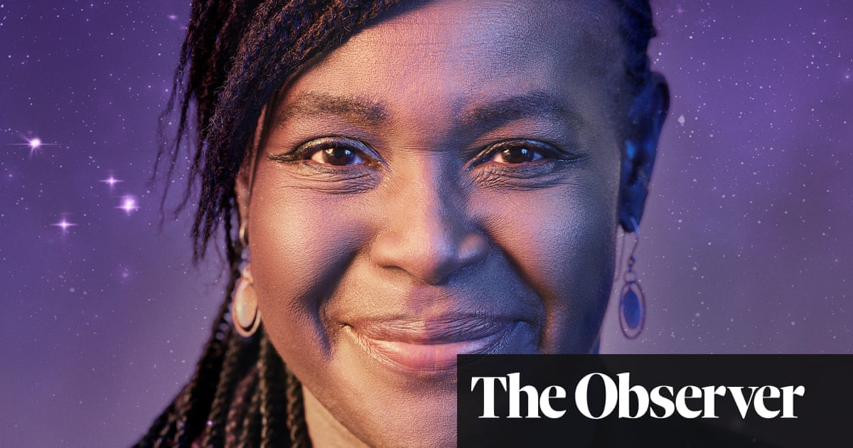‘Call me chief priestess for the moon goddess’: space scientist Dr Maggie Aderin-Pocock - The Guardi