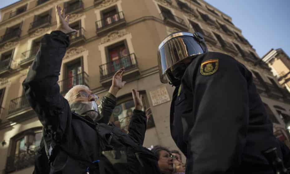 Spain protests