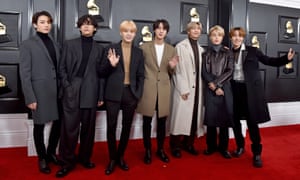 South Korean pop sensation BTS