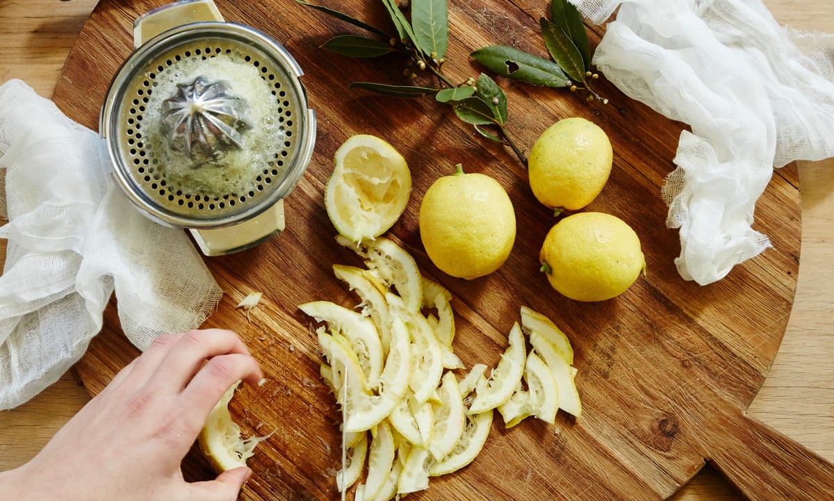 Tarted Up How To Make The Most Of A Large Haul Of Lemons Food The Guardian