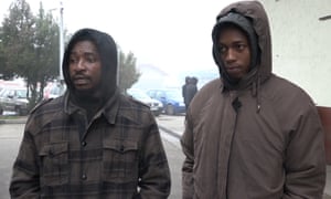 Eboh Kenneth Chinedu (left) and Abia Uchenna Alexandro