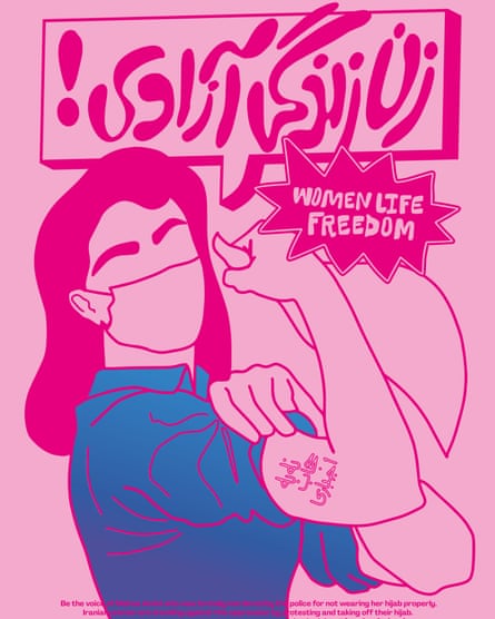 Ghazal Foroutan’s revolutionary Rosie the Riveter.