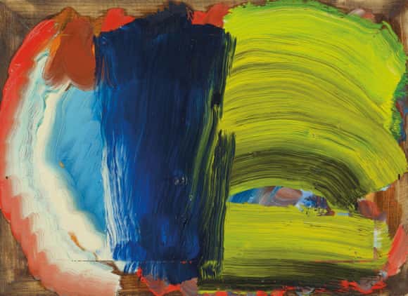 Letters from Bombay, 2012 - 2014, from Howard Hodgkin: Painting India.