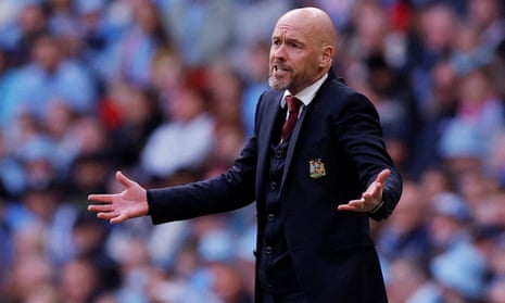 Manchester United manager Erik ten Hag has denied reports that Manchester United are set for a summer clearout of their players in the next transfer window
