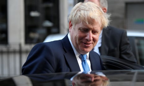 Boris Johnson is expected to arrive at Downing Street at about 4pm.