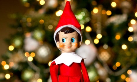 Elf on the shelf trend likened to 'poltergeist visits' as parents feel social media pressure | Christmas | The Guardian Elf on the shelf trend likened to 'poltergeist visits' as parents feel social media pressure | Christmas | The Guardian