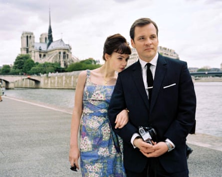Peter Sarsgaard with Carey Mulligan in An Education