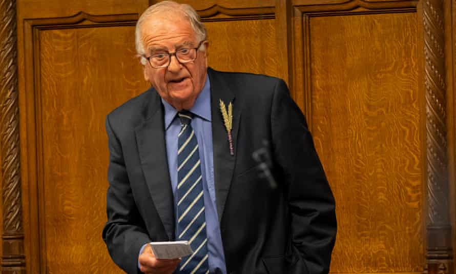Sir Roger Gale, Tory MP of North Thanet