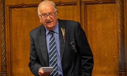 Sir Roger Gale, the Tory MP for North Thanet