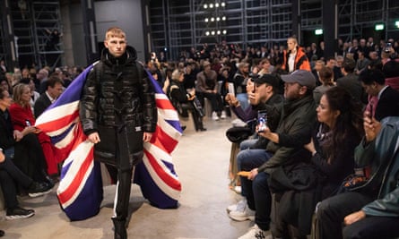 ‘Burberry is everything about British life,’ said Riccardo Tisci