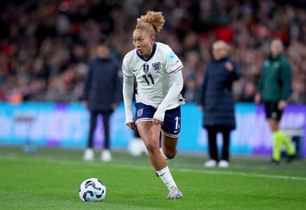 Lauren James of England