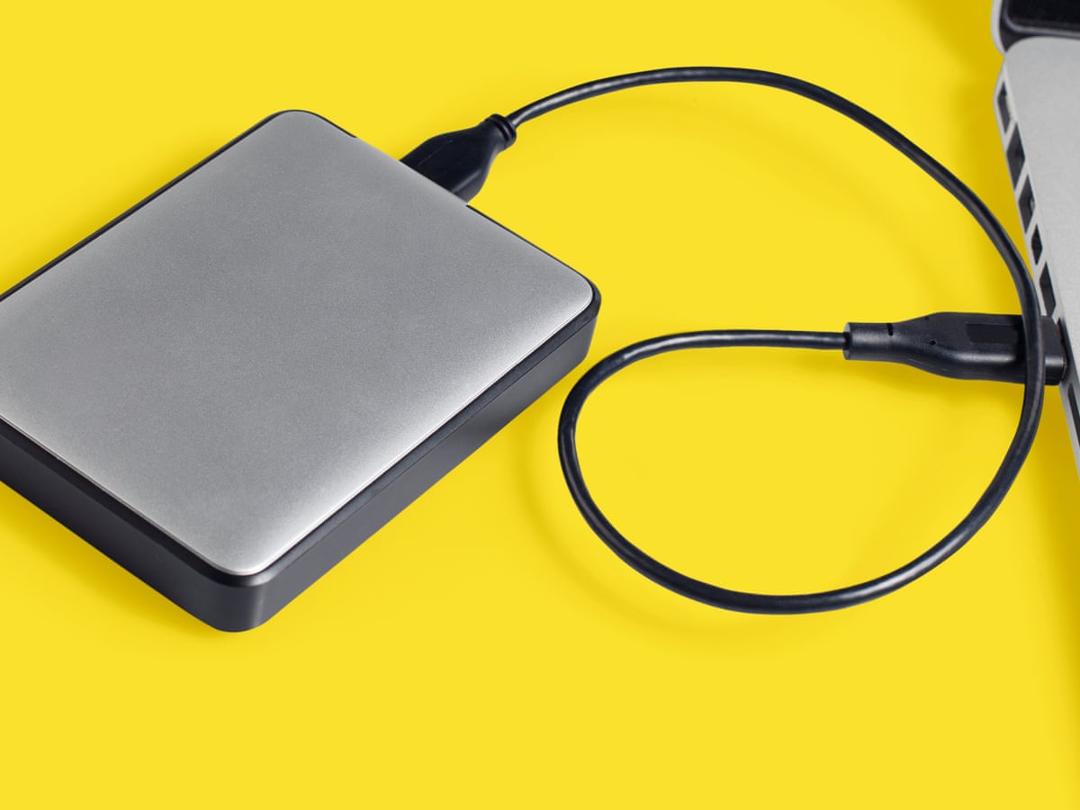 How To Make Windows 10 Recognise An External Hard Drive Computing The Guardian