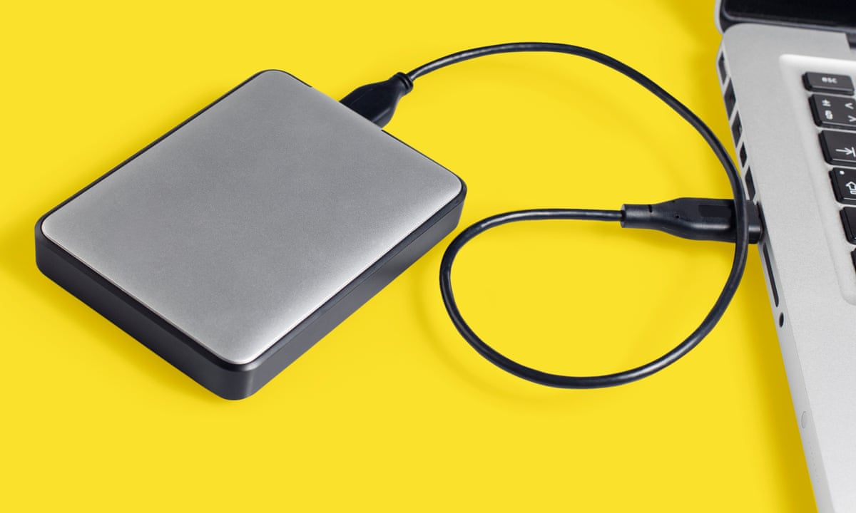 How to make Windows 19 recognise an external hard drive