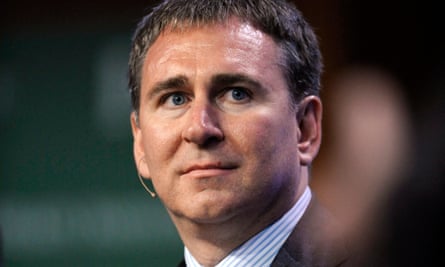 Hedge fund tycoon Kenneth Griffin