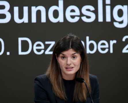 Katharina Kiel, the president of the new Women’s Bundesliga Association