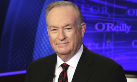 Bill O’Reilly on the set of his show in New York. 