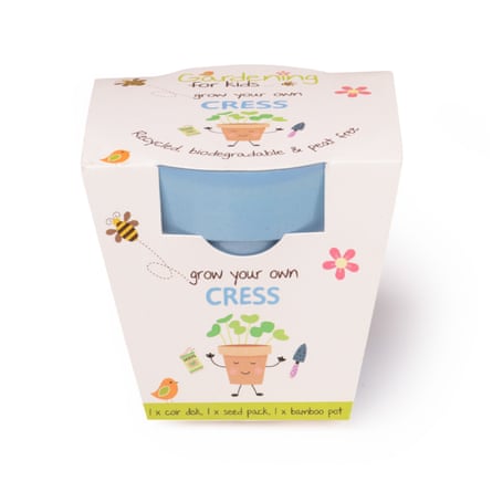 Gardening for Kids’ Grow Your Own Cress.