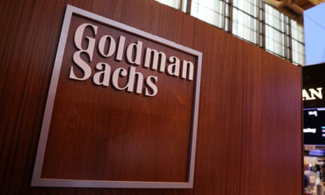 A Goldman Sachs logo