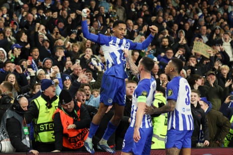 West Ham 2-0 Freiburg, Brighton 1-0 Marseille, Betis 2-3 Rangers: Europa  League – as it happened, Europa League